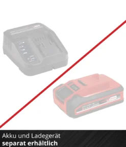 Einhell Akku Gras- und Strauchschere GE-CG 18/100 Li-Solo