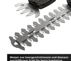 Einhell Akku-Gras- und Strauchschere GE-CG 18/100 Li T-Solo