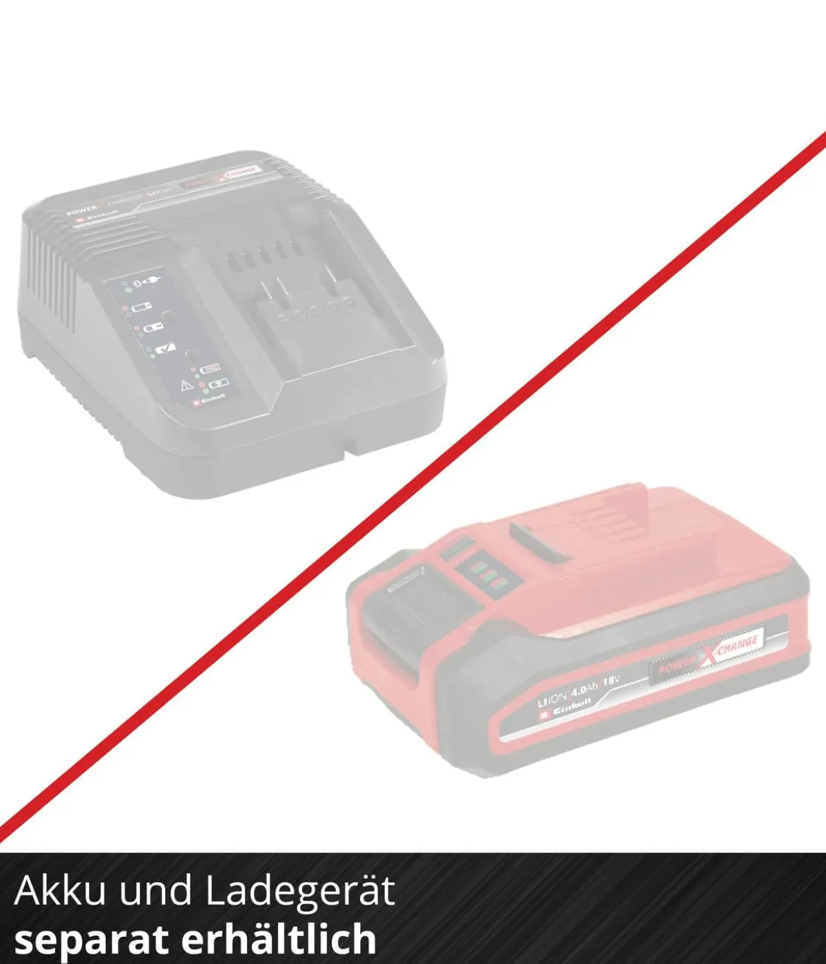 Einhell Akku-Heckenschere GE-CH 18/60 Li-Solo