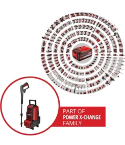 Einhell Akku-Hochdruckreiniger HYPRESSO 36/105