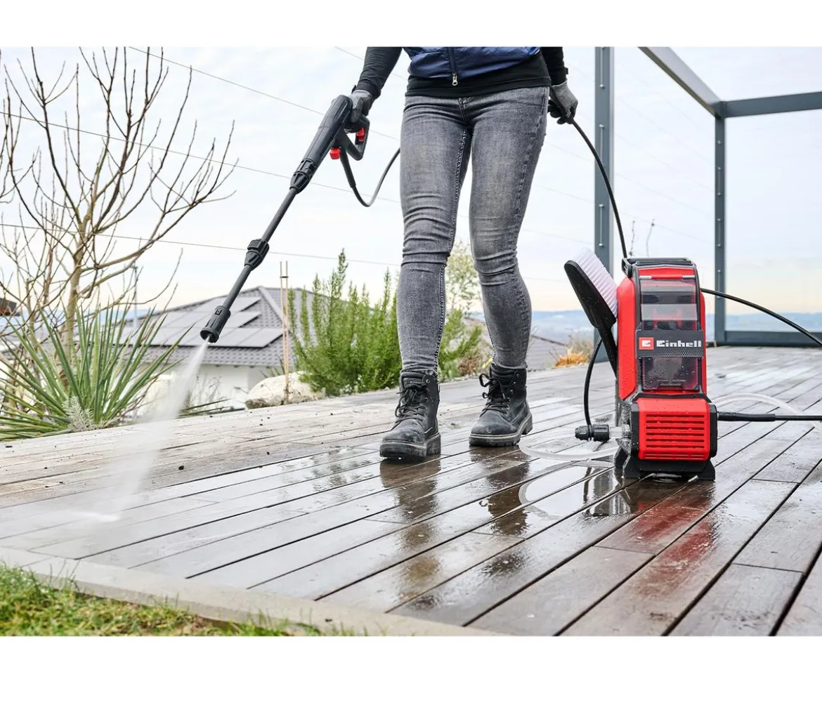 Einhell Akku-Hochdruckreiniger HYPRESSO 36/105