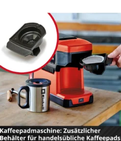 Einhell Akku-Kaffeemaschine TE-CF 18 Li-Solo