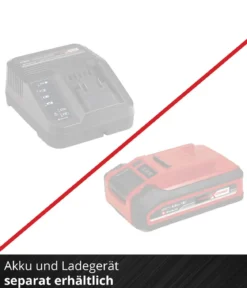 Einhell Akku-Kehrmaschine TE-SW 18/610 Li-Solo