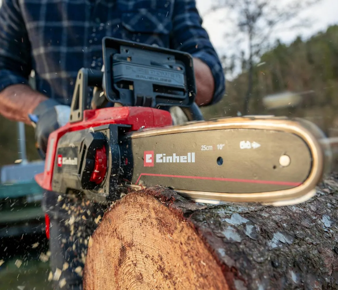 Einhell Akku-Kettensäge GE-LC 18/25 Li BL-Solo