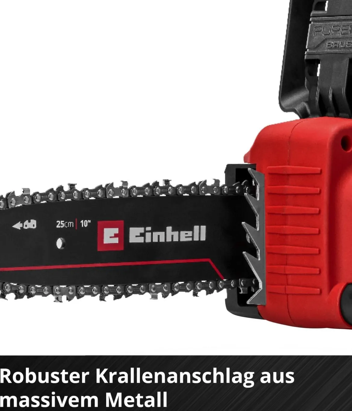 Einhell Akku-Kettensäge GE-LC 18/25 Li BL-Solo