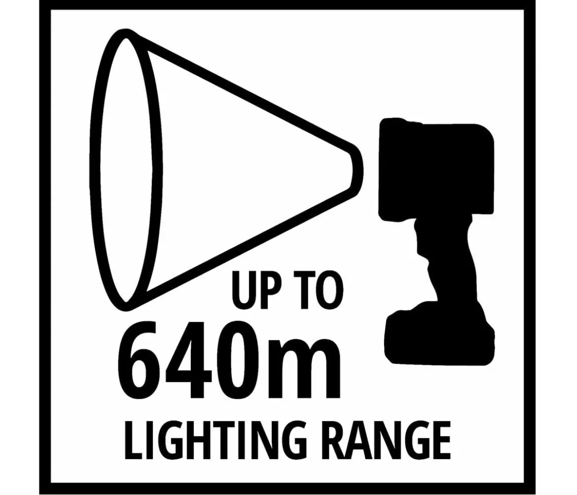Einhell Akku-Lampe TE-CL 18/2500 LiAC-solo