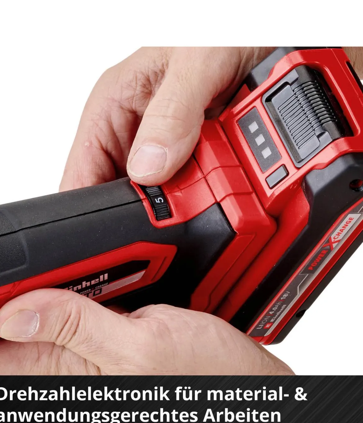 Einhell Akku-Multifunktionswerkzeug VARRITO
