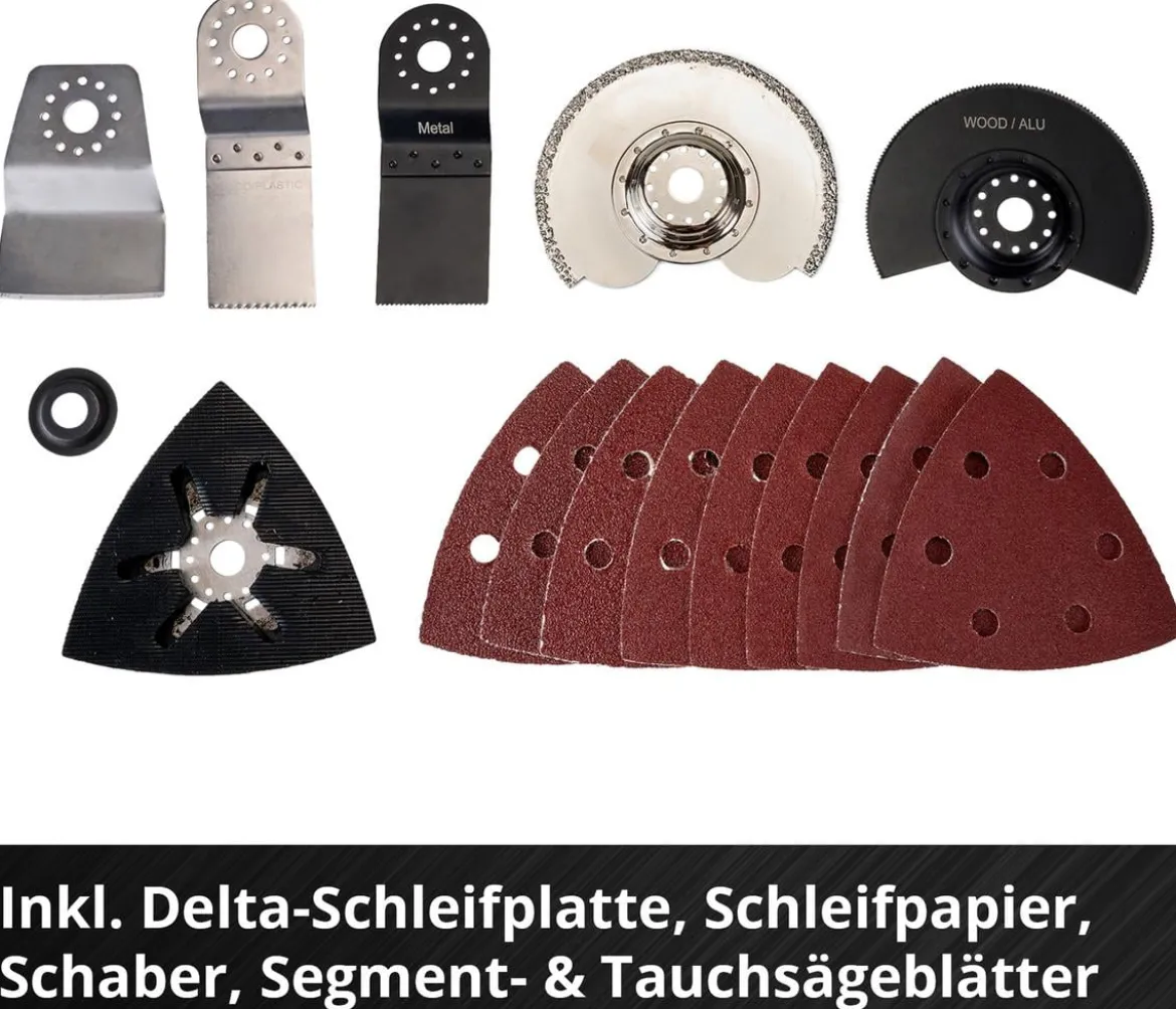 Einhell Akku-Multifunktionswerkzeug VARRITO