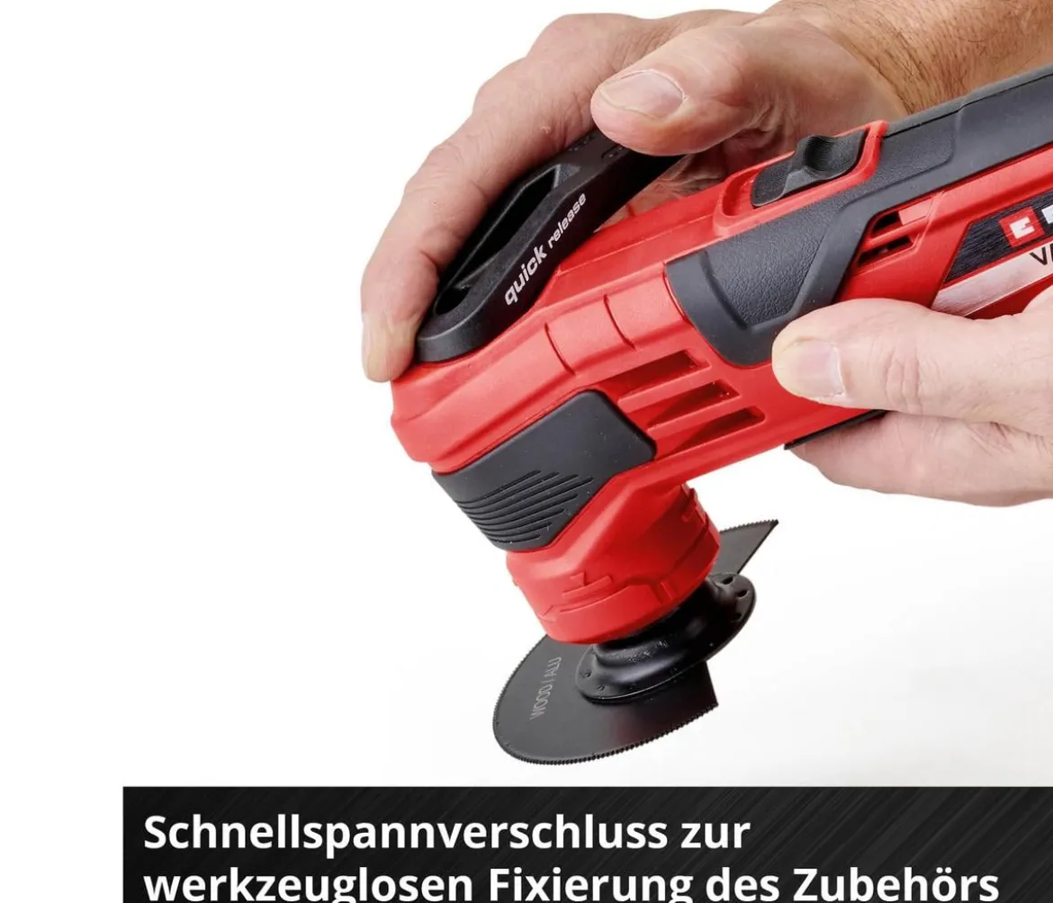 Einhell Akku-Multifunktionswerkzeug VARRITO