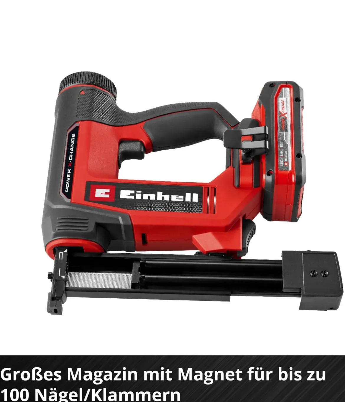 Einhell Akku-Nagler TE-CN 18/32 Li-Solo