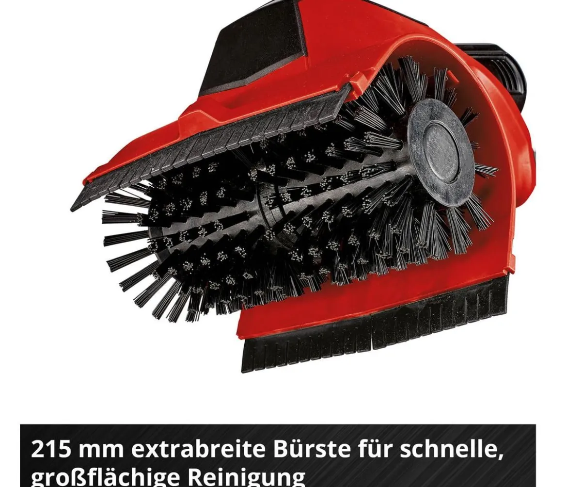 Einhell Akku-Oberflächenbürste PICOBELLA 18/215