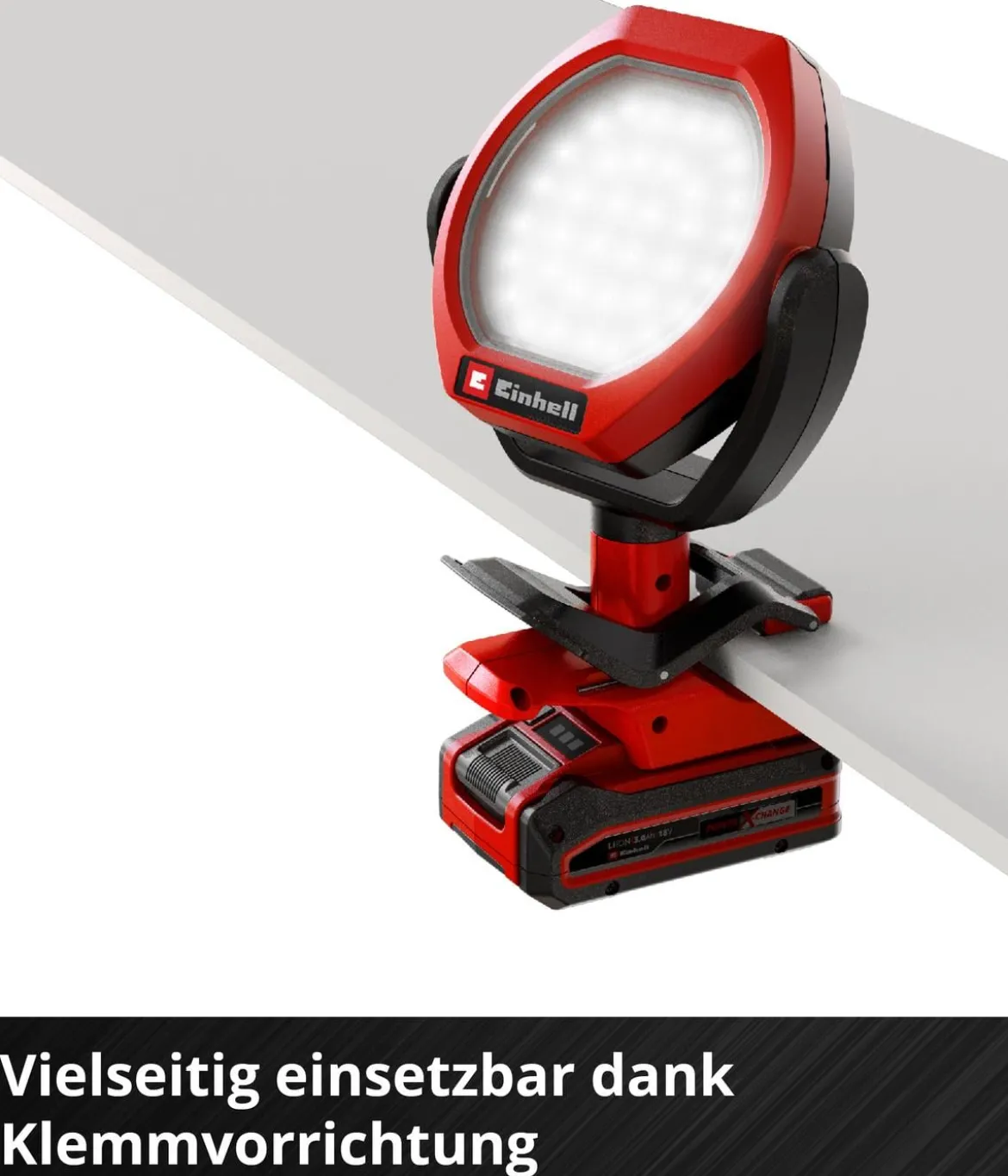 Einhell Akku-Outdoor-Lampe GC-OL 18/1500 Li-Solo