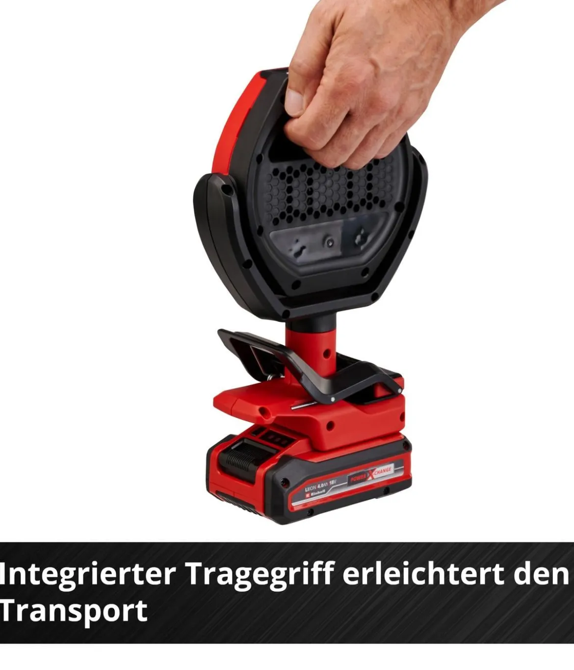 Einhell Akku-Outdoor-Lampe GC-OL 18/1500 Li-Solo