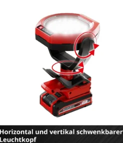 Einhell Akku-Outdoor-Lampe GC-OL 18/1500 Li-Solo