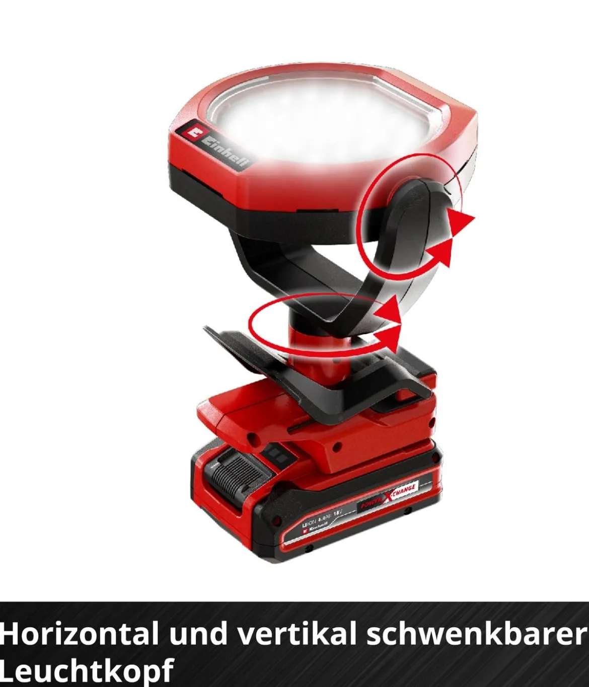 Einhell Akku-Outdoor-Lampe GC-OL 18/1500 Li-Solo