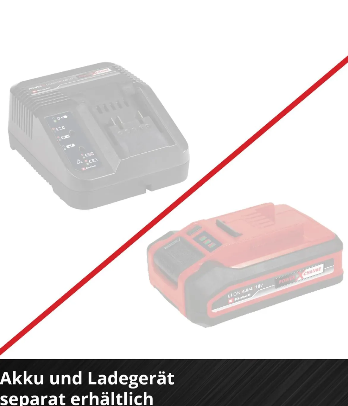 Einhell Akku-Outdoor-Lampe GC-OL 18/1500 Li-Solo