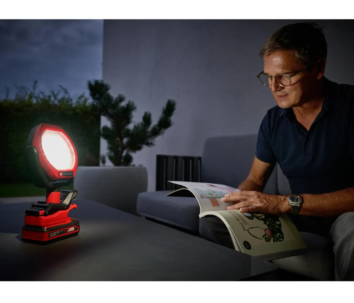 Einhell Akku-Outdoor-Lampe GC-OL 18/1500 Li-Solo