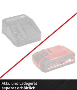 Einhell Akku-Radio TE-CR 18 Li DAB+/FM/BT - Solo
