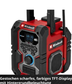 Einhell Akku-Radio TE-CR 18 Li DAB+/FM/BT - Solo