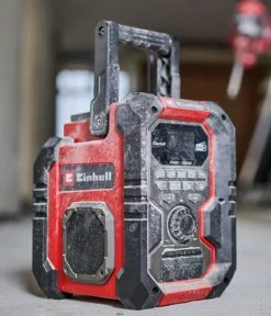 Einhell Akku-Radio TE-CR 18 Li DAB+/FM/BT - Solo