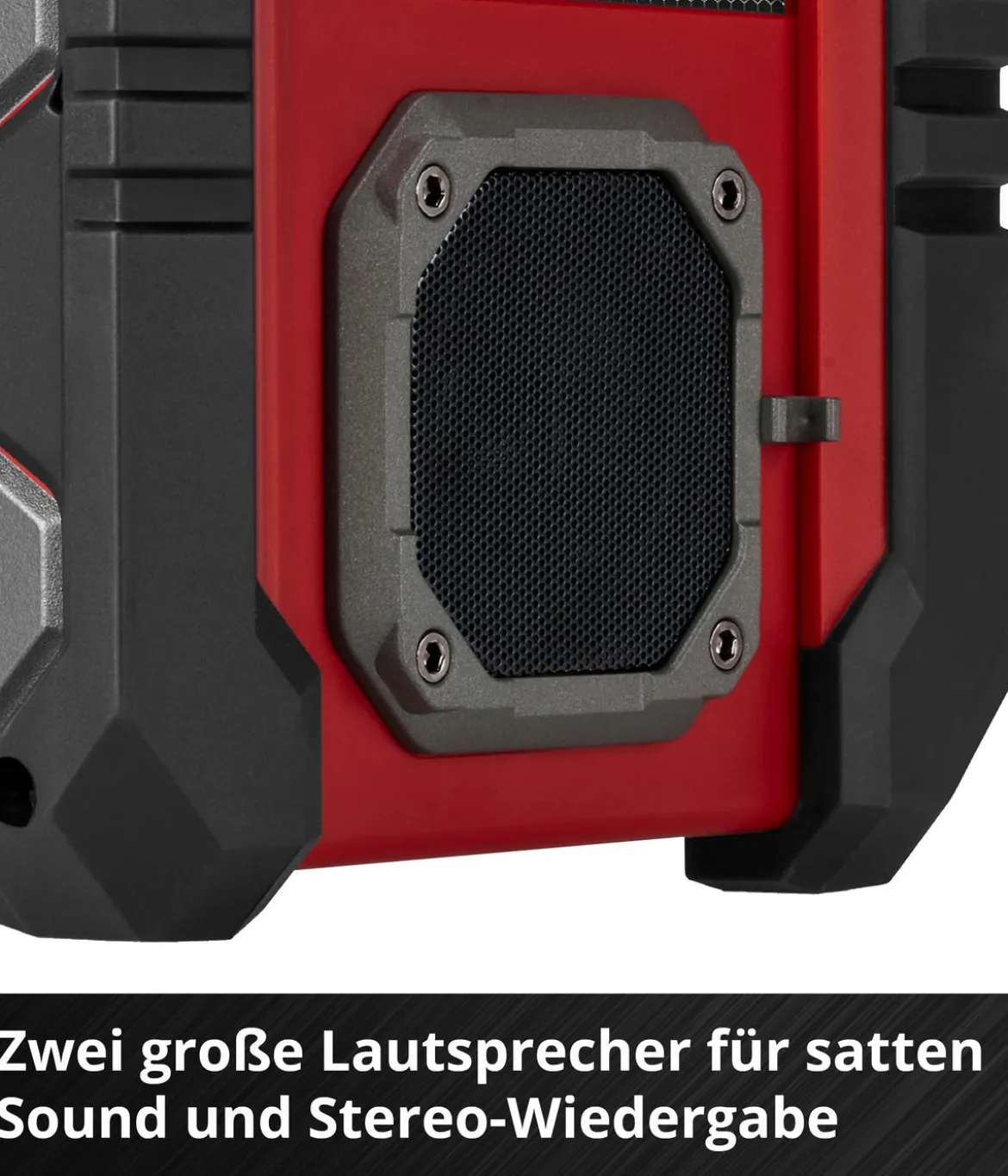 Einhell Akku-Radio TE-CR 18 Li DAB+/FM/BT - Solo