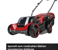 Einhell Akku-Rasenmäher GE-CM 18/32 C Li BL, inkl. 4,0 Ah Akku & Schnellladegerät