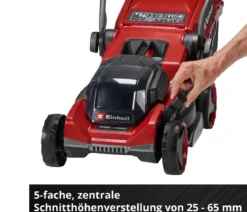Einhell Akku-Rasenmäher GE-CM 18/32 C Li BL, inkl. 4,0 Ah Akku & Schnellladegerät