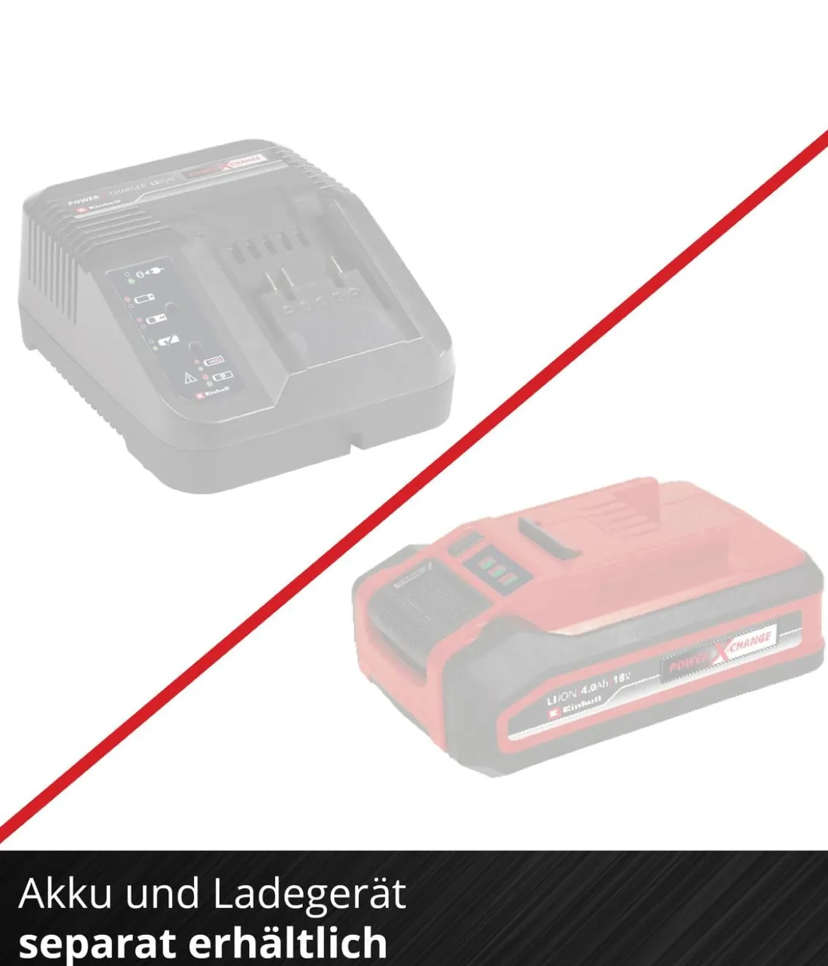 Einhell Akku-Rasentrimmer GC-CT 18/2411 Li P-Solo