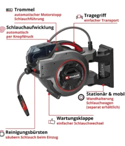 Einhell Akku-Schlauchtrommel GE-HR 18/30-1 Li-Solo