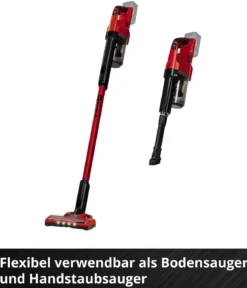 Einhell Akku-Stielstaubsauger TE-SV 18 Li, inkl. 1x 4,0 Ah Akku & 1x Ladegerät