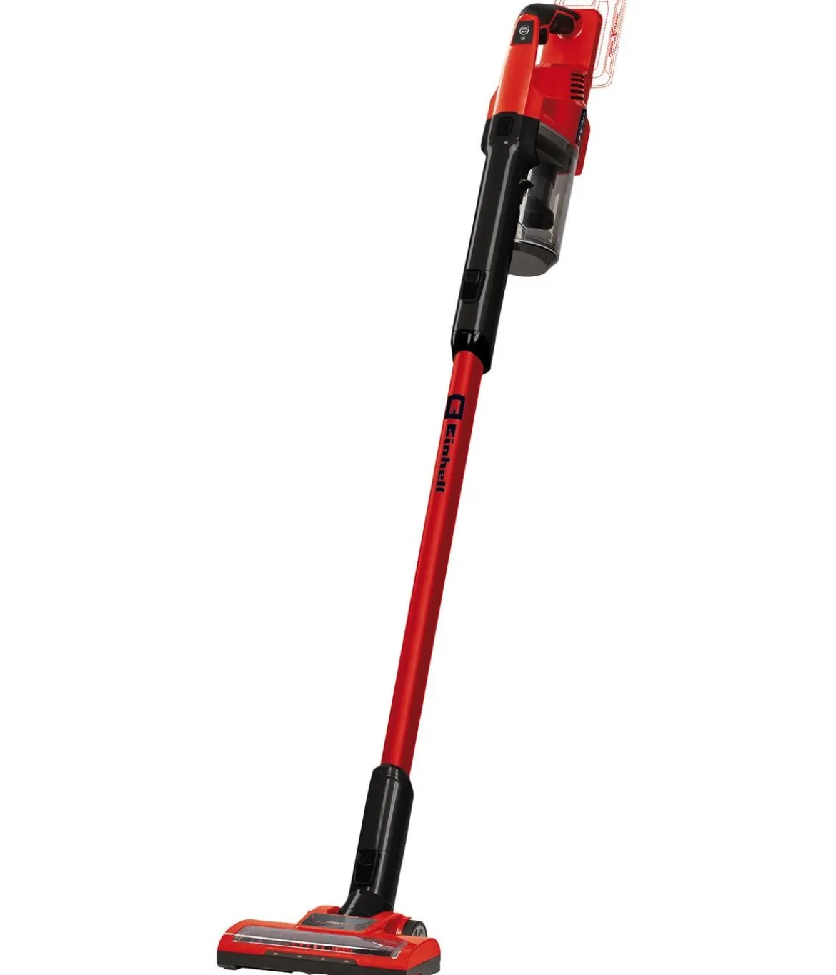 Einhell Akku-Stielstaubsauger TE-SV 18 Li-Solo