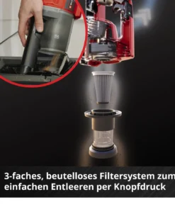 Einhell Akku-Stielstaubsauger TE-SV 18 Li-Solo