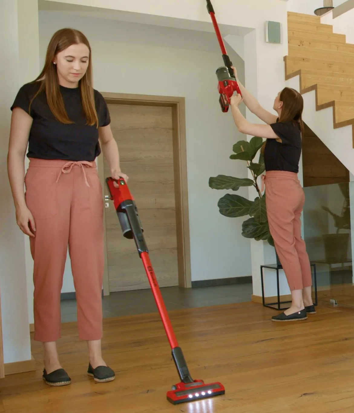 Einhell Akku-Stielstaubsauger TE-SV 18 Li-Solo