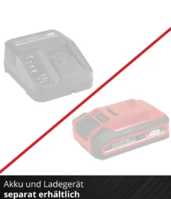 Einhell Akku-Ventilator GE-CF 18/320 P Li-Solo