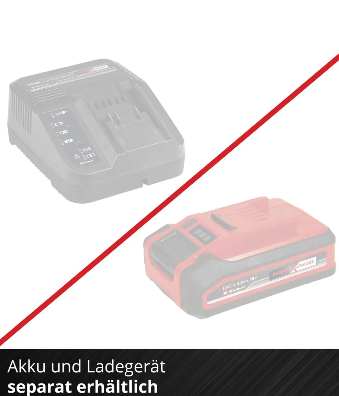 Einhell Akku-Ventilator GE-CF 18/320 P Li-Solo
