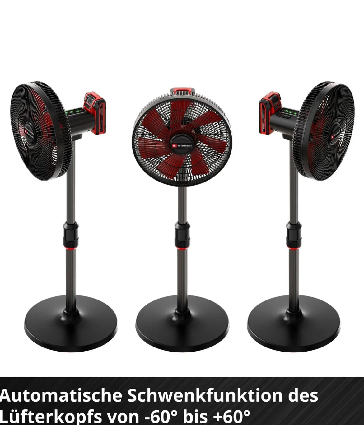 Einhell Akku-Ventilator GE-CF 18/320 P Li-Solo