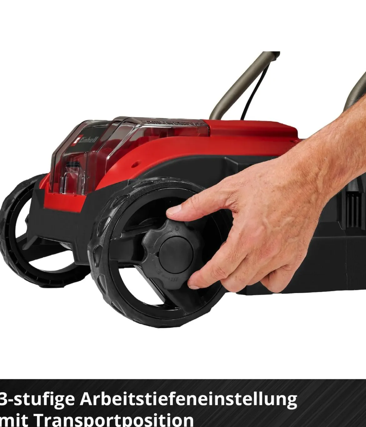 Einhell Akku-Vertikutierer-Lüfter GC-SC 18/28 DS Li-Solo