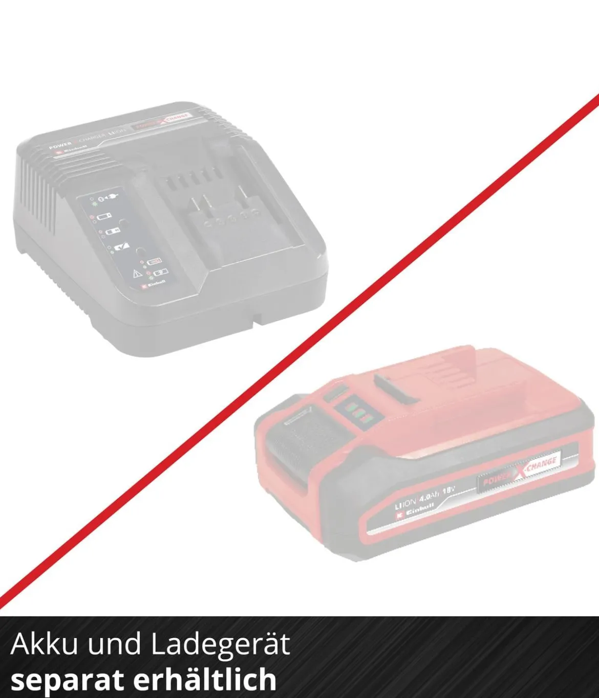 Einhell Akku-Vertikutierer-Lüfter GE-SA 36/35 Li-Solo