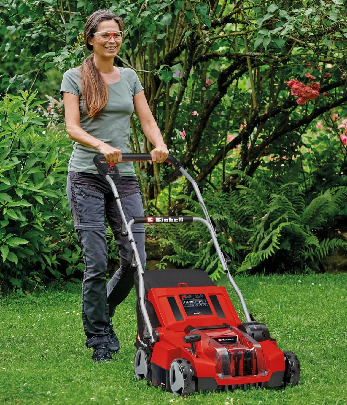 Einhell Akku-Vertikutierer-Lüfter GE-SA 36/35 Li-Solo