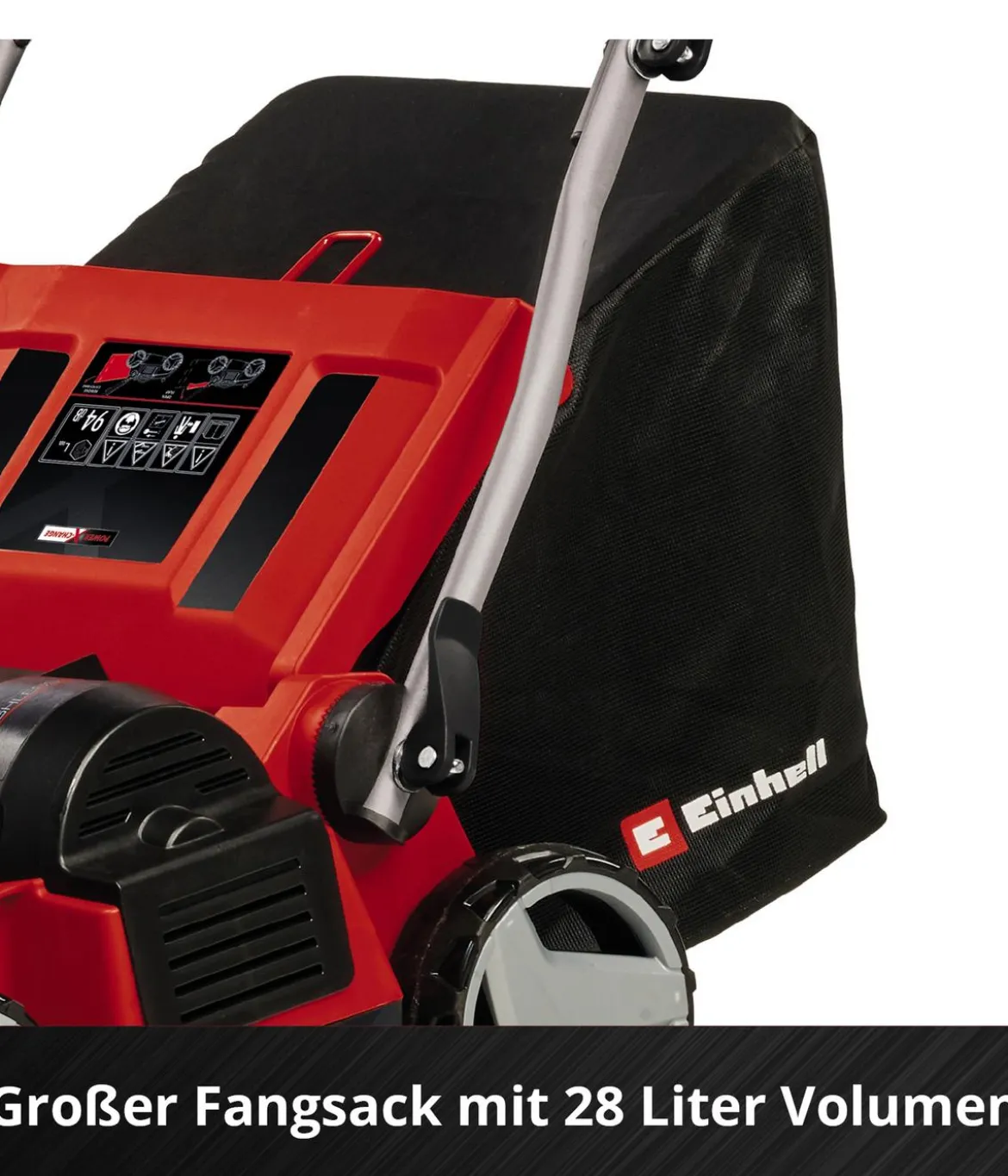 Einhell Akku-Vertikutierer-Lüfter GE-SA 36/35 Li-Solo