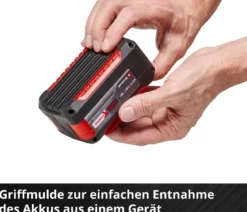 Einhell Akku 2x 18 V 5,2 Ah PXC-Twinpack