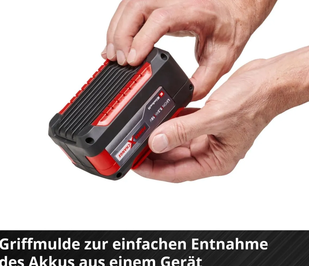Einhell Akku 2x 18 V 5,2 Ah PXC-Twinpack