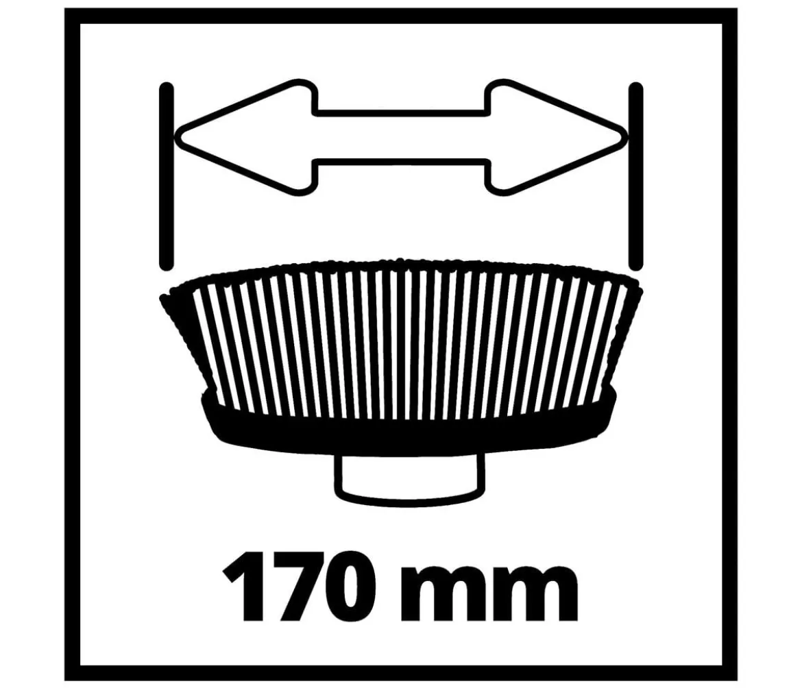 Einhell Bürste Soft 170/40
