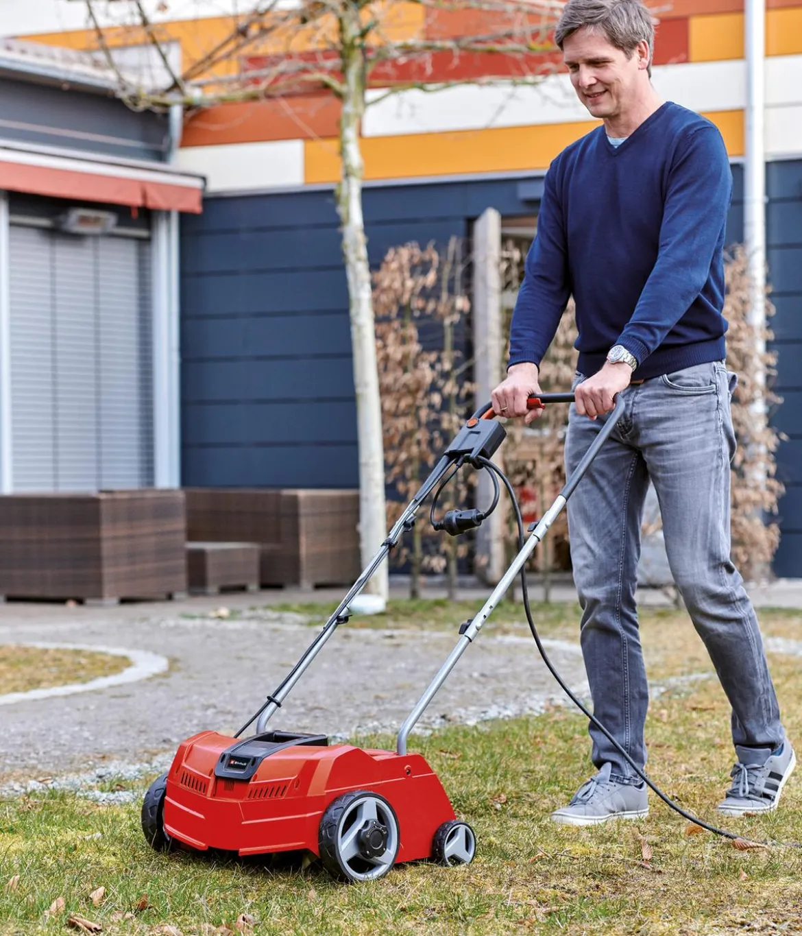 Einhell Elektro-Vertikutierer GC-ES 1231/1