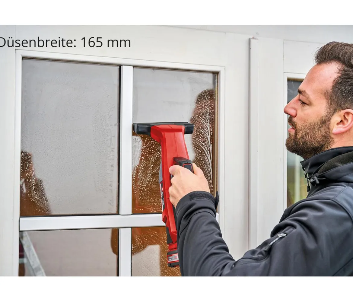 Einhell Fensterreiniger-Düsenset für Akku-Fensterreiniger BRILLIANTO