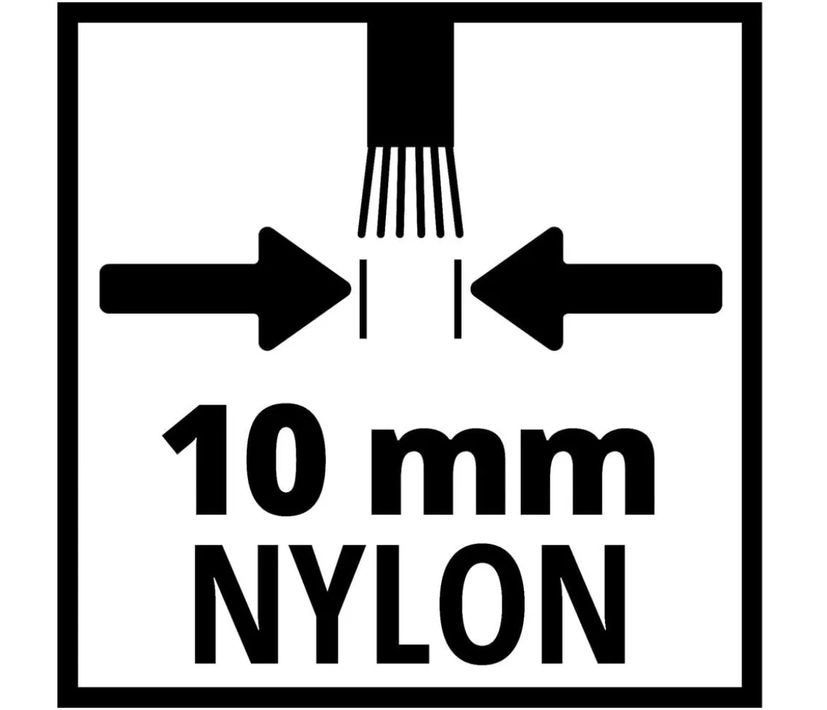 Einhell Fugenbürste Nylon, ca. B11/H11/T3,6 cm