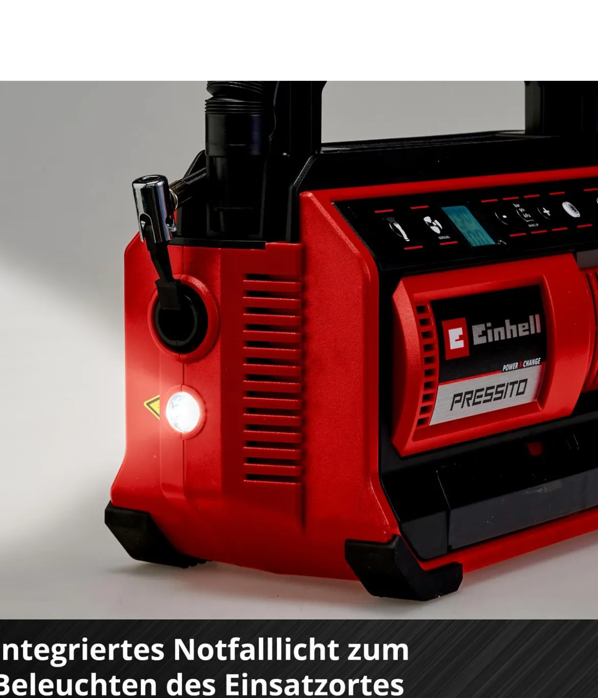Einhell Hybrid-Kompressor PRESSITO 18/25