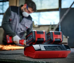Einhell PXC-Ladegerät Power X-Twincharger 4A