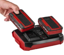 Einhell PXC-Ladegerät Power X-Twincharger 4A
