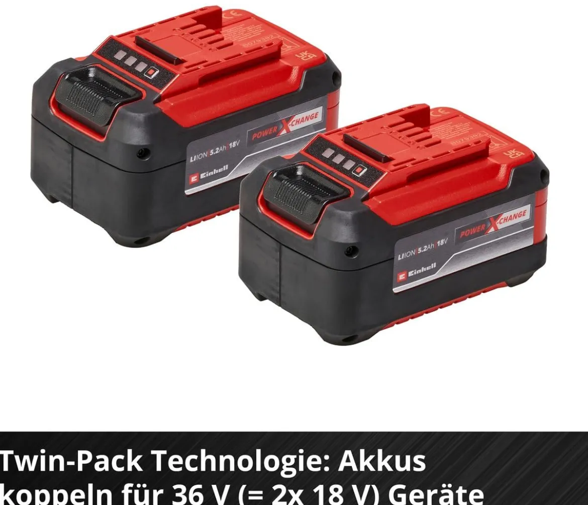 Einhell PXC-Starter-Kit 5,2 Ah